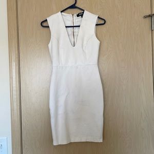 Lulu White Mini Dress